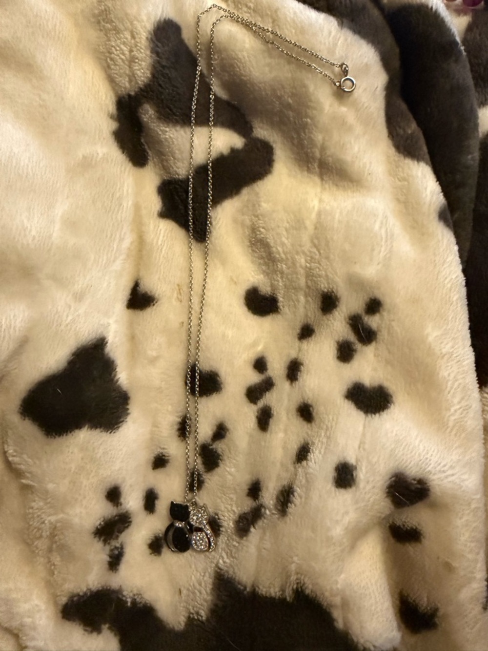 Cat necklace